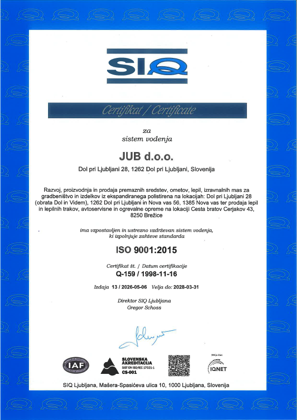 ISO 9001:2015