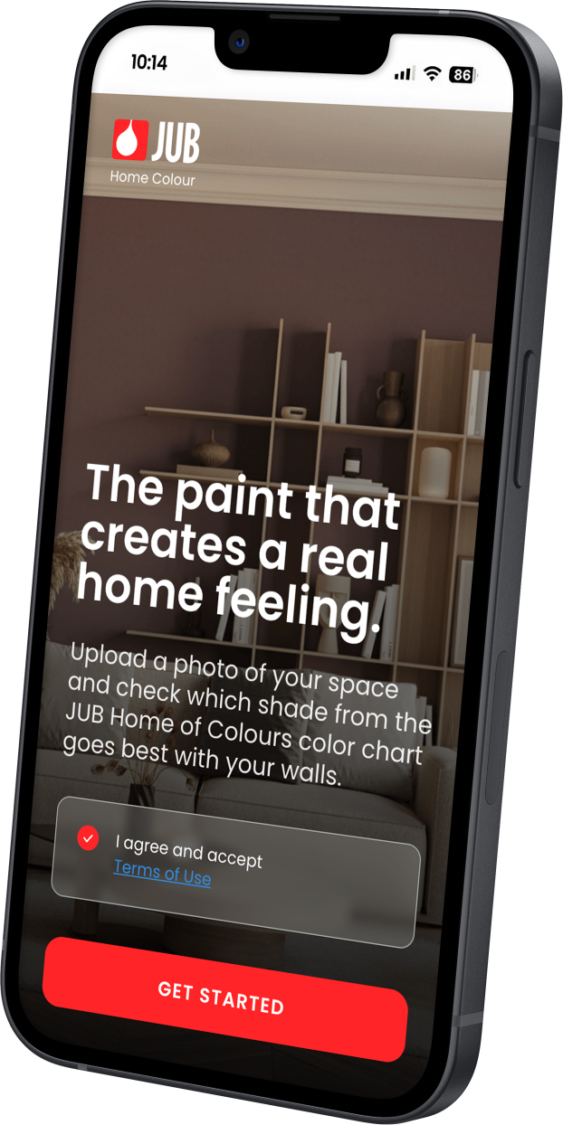 jub home colour tool