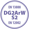 Standard DG2ArW S2 (vijola)